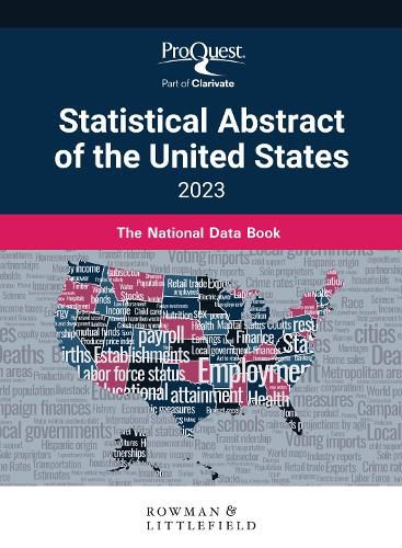 Cover image for ProQuest Statistical Abstract of the United States 2023: The National Data Book