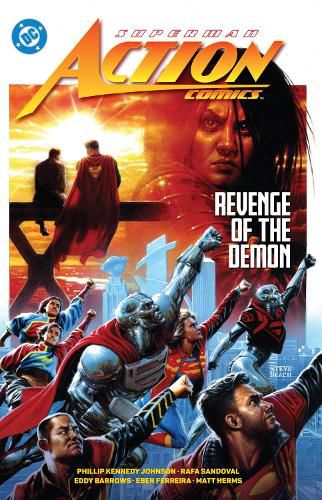 Cover image for Superman: Action Comics Vol. 3: Revenge of the Demon