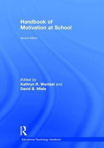 Cover image for Handbook of Motivation at School