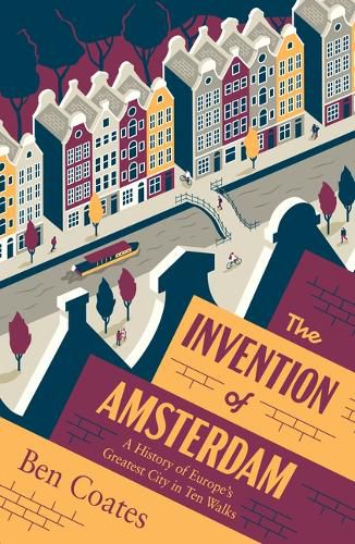 Cover image for The Invention of Amsterdam