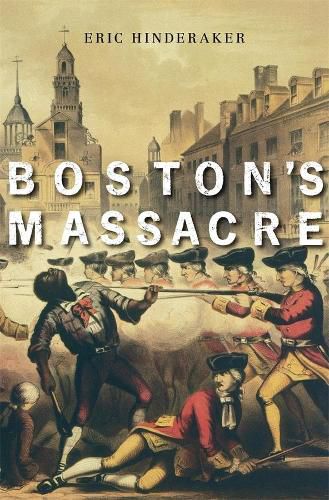 Cover image for Boston's Massacre