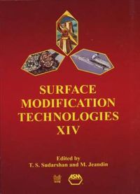 Cover image for Surface Modification Technologies IX