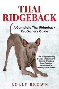 Cover image for Thai Ridgeback