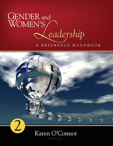 Cover image for Gender and Women's Leadership: A Reference Handbook