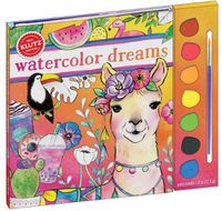 Cover image for Watercolor Dreams