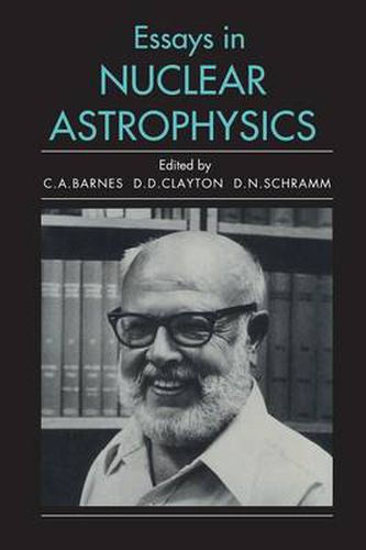 Cover image for Essays in Nuclear Astrophysics