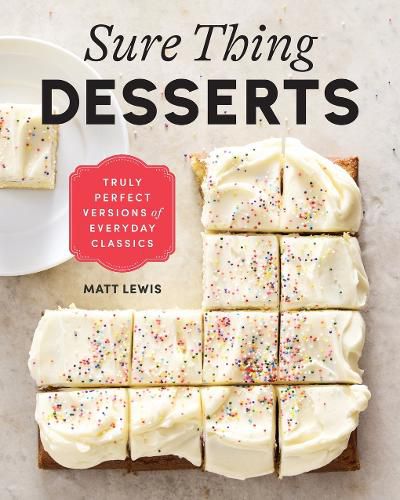 Cover image for Sure Thing Desserts