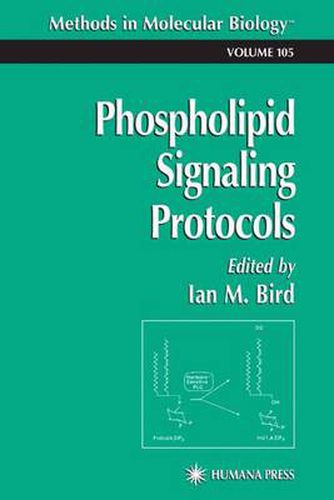 Cover image for Phospholipid Signaling Protocols