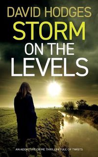 Cover image for STORM ON THE LEVELS an addictive crime thriller full of twists