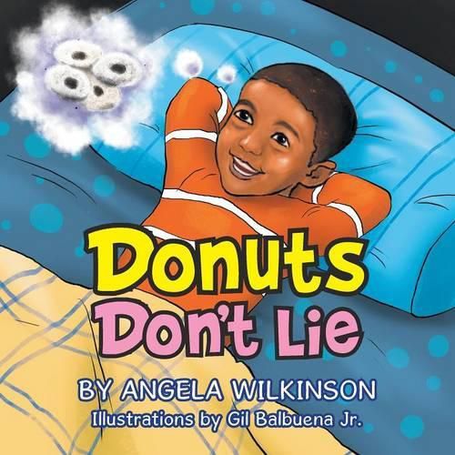 Cover image for Donuts Don't Lie