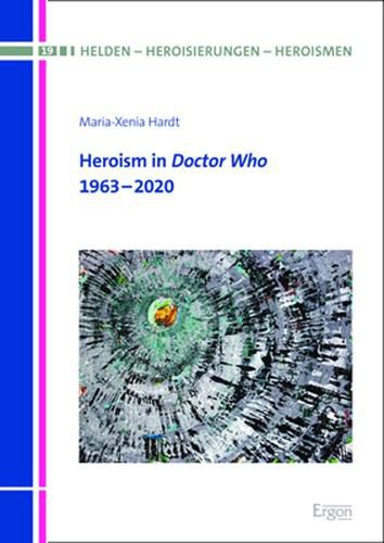 Cover image for Heroism in Doctor Who