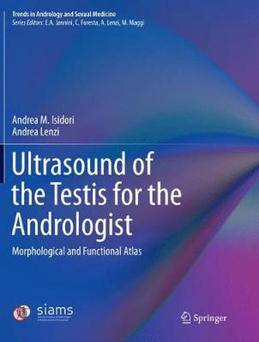 Cover image for Ultrasound of the Testis for the Andrologist: Morphological and Functional Atlas