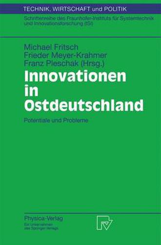 Cover image for Innovationen in Ostdeutschland