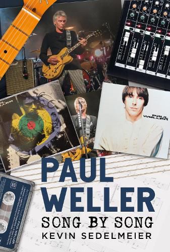 Cover image for Paul Weller: Song by Song