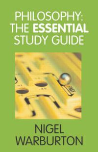 Cover image for Philosophy: The Essential Study Guide