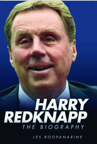 Cover image for Harry Redknapp: The Biography