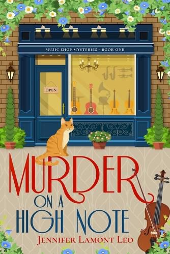 Cover image for Murder on a High Note