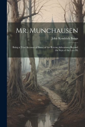 Cover image for Mr. Munchausen