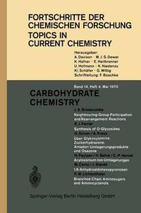 Cover image for Carbohydrate Chemistry