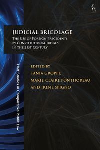 Cover image for Judicial Bricolage