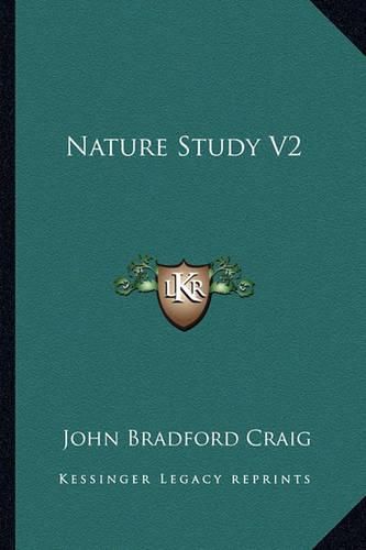 Cover image for Nature Study V2