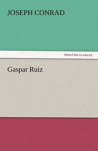 Cover image for Gaspar Ruiz