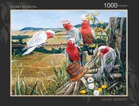 Cover image for Galah Quintet 1000pc Puzzle