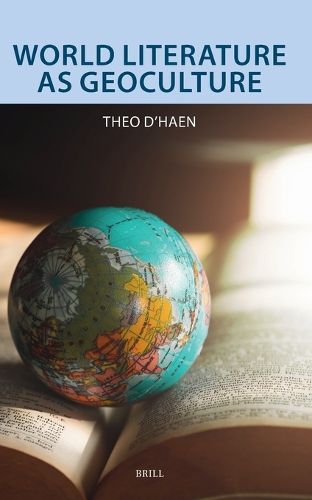 Cover image for World Literature as Geoculture