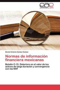 Cover image for Normas de Informacion Financiera Mexicanas