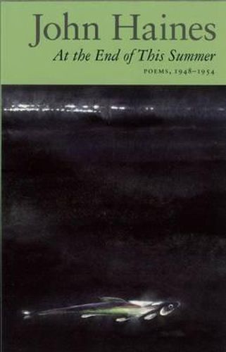 At the End of this Summer: Poems, 1948-1953