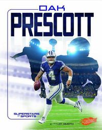 Cover image for Dak Prescott: Football Superstar