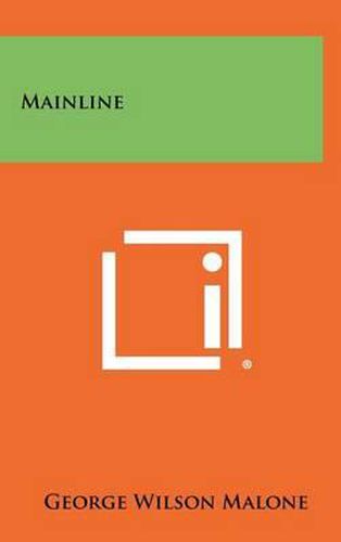 Cover image for Mainline