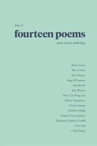 Cover image for fourteen poems Issue 4: A Queer Anthology of Poetry