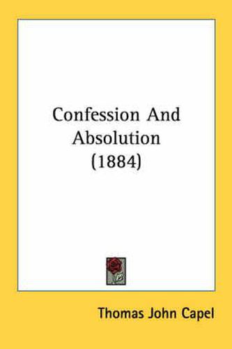 Confession and Absolution (1884)