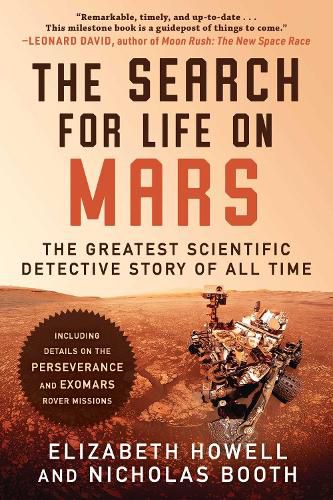 Cover image for The Search for Life on Mars: The Greatest Scientific Detective Story of All Time