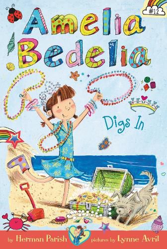 Cover image for Amelia Bedelia Chapter Book #12: Amelia Bedelia Digs In