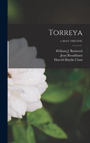 Torreya; v.40-41 1940-1941