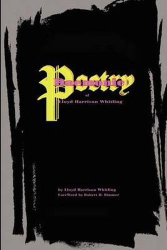 Cover image for Daemonic Poetry of Lloyd Harrison Whitling