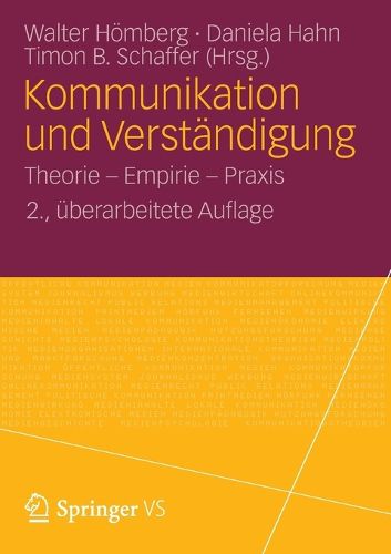 Cover image for Kommunikation und Verstandigung: Theorie - Empirie - Praxis