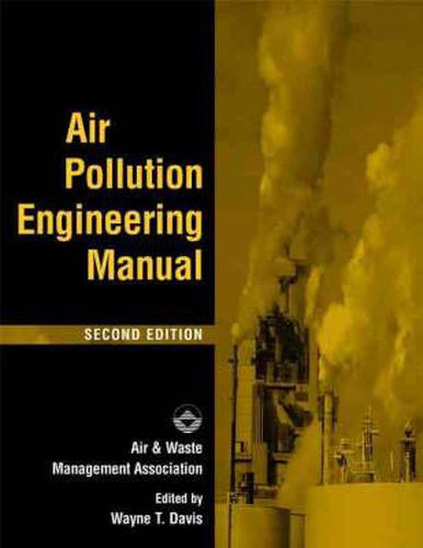 Cover image for Air Pollution Engineering Manual