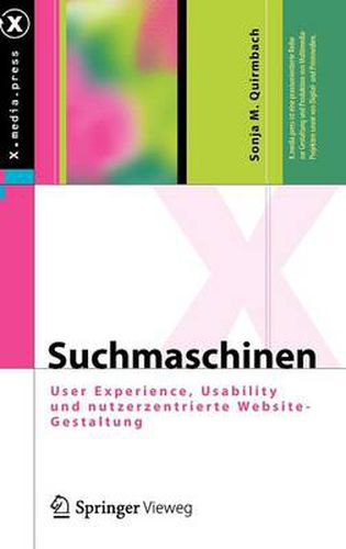 Cover image for Suchmaschinen: User Experience, Usability Und Nutzerzentrierte Website-Gestaltung