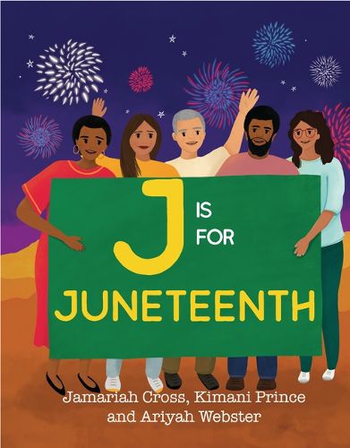 Cover image for J Is for Juneteenth