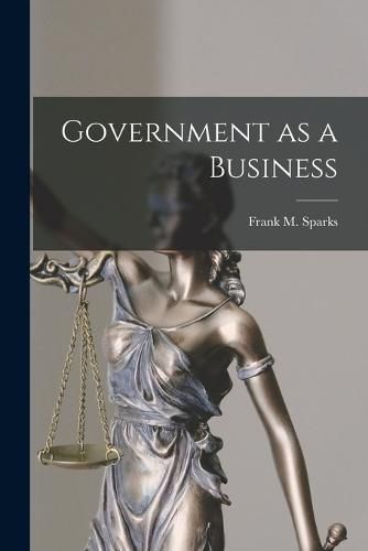 Government as a Business