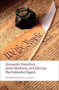 Cover image for The Federalist Papers