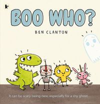 Cover image for Boo Who?