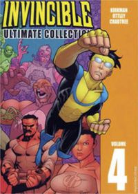 Cover image for Invincible: The Ultimate Collection Volume 4