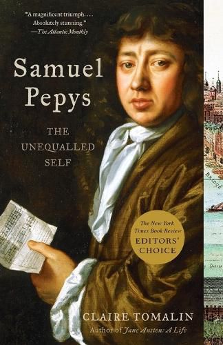 Cover image for Samuel Pepys: The Unequalled Self