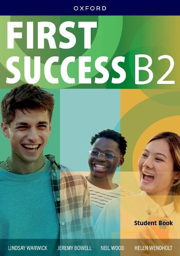 Cover image for First Success B2 Student Book & Workbook with Digital Pack