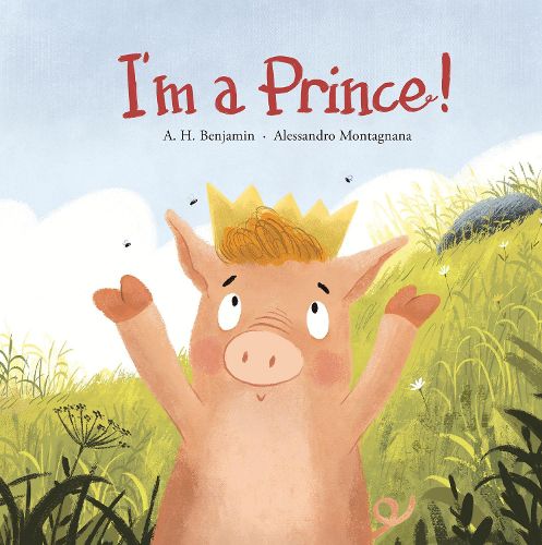 Cover image for I'm a Prince!