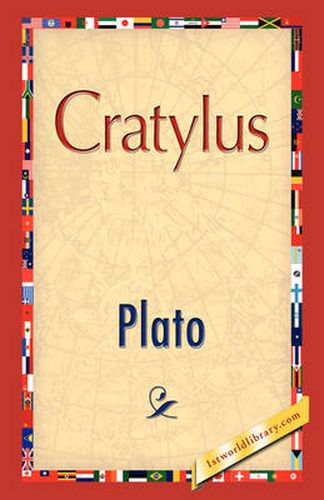 Cover image for Cratylus